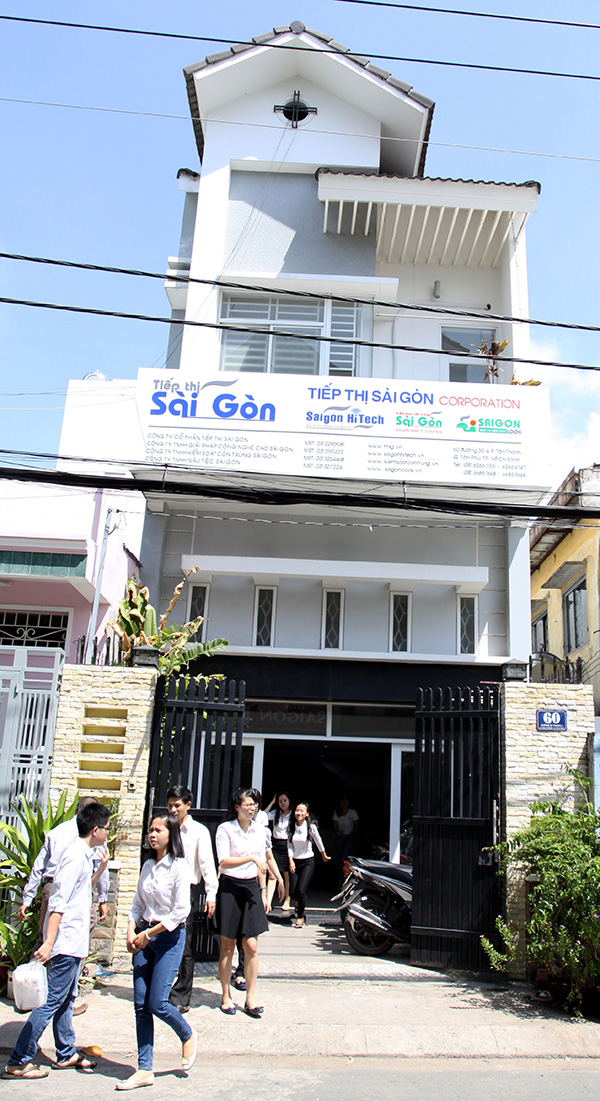 Thiết kế website Saigon Hitech