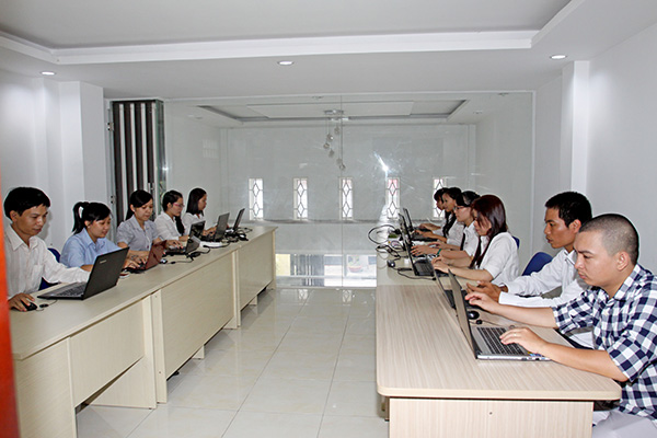 Phòng Kỹ thuật của Saigon Hitech