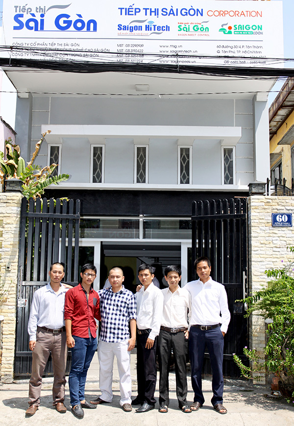 Đội ngũ quản lý của Saigon Hitech